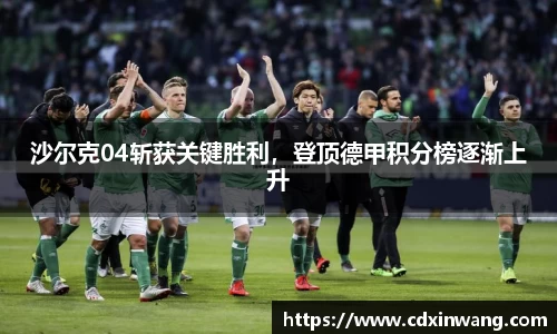 沙尔克04斩获关键胜利，登顶德甲积分榜逐渐上升